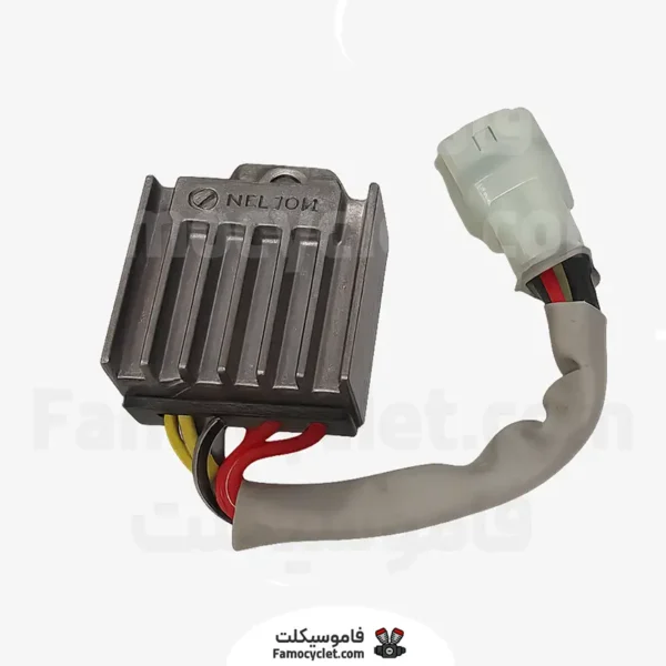 عکس شاخص شارژر موتور راکس