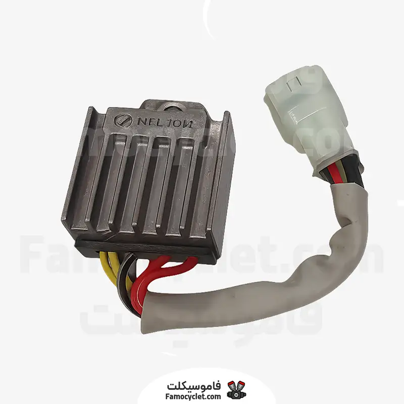 عکس شاخص شارژر موتور راکس