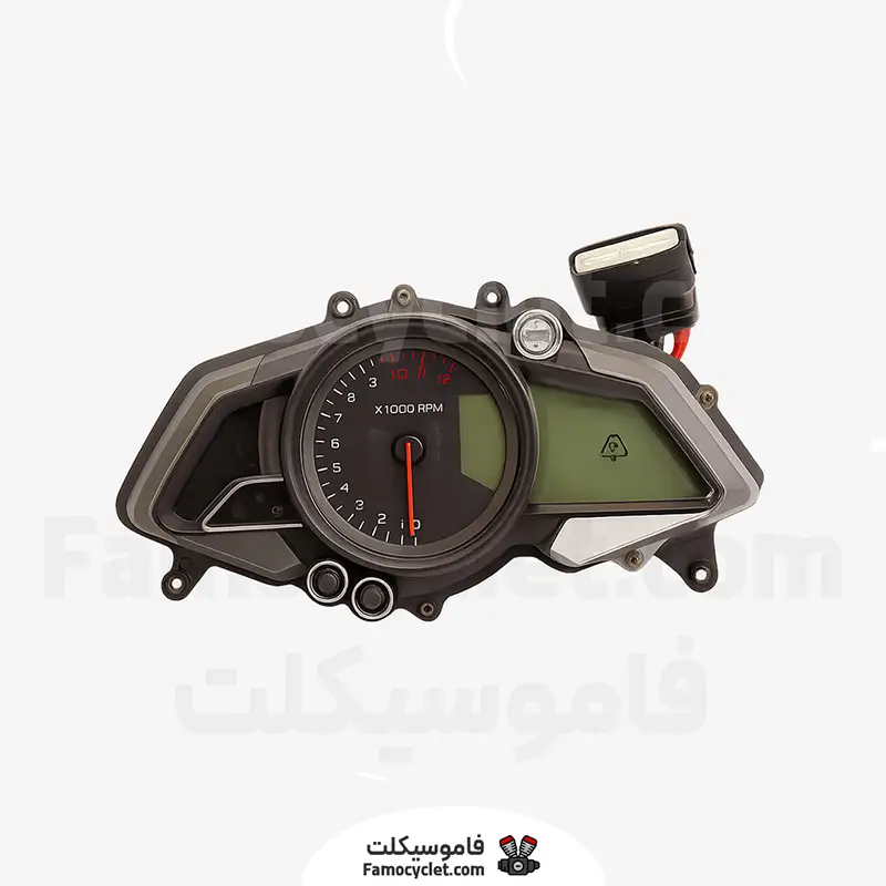 عکس شاخص صفحه کیلومتر موتور RS