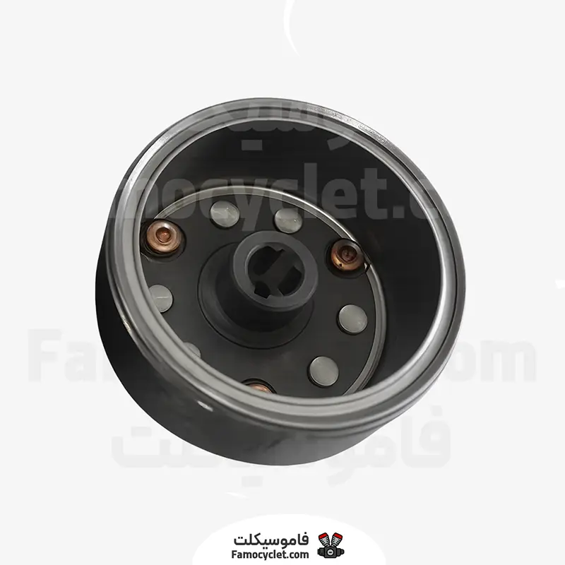 عکس شاخص فلکه برق موتور KTM