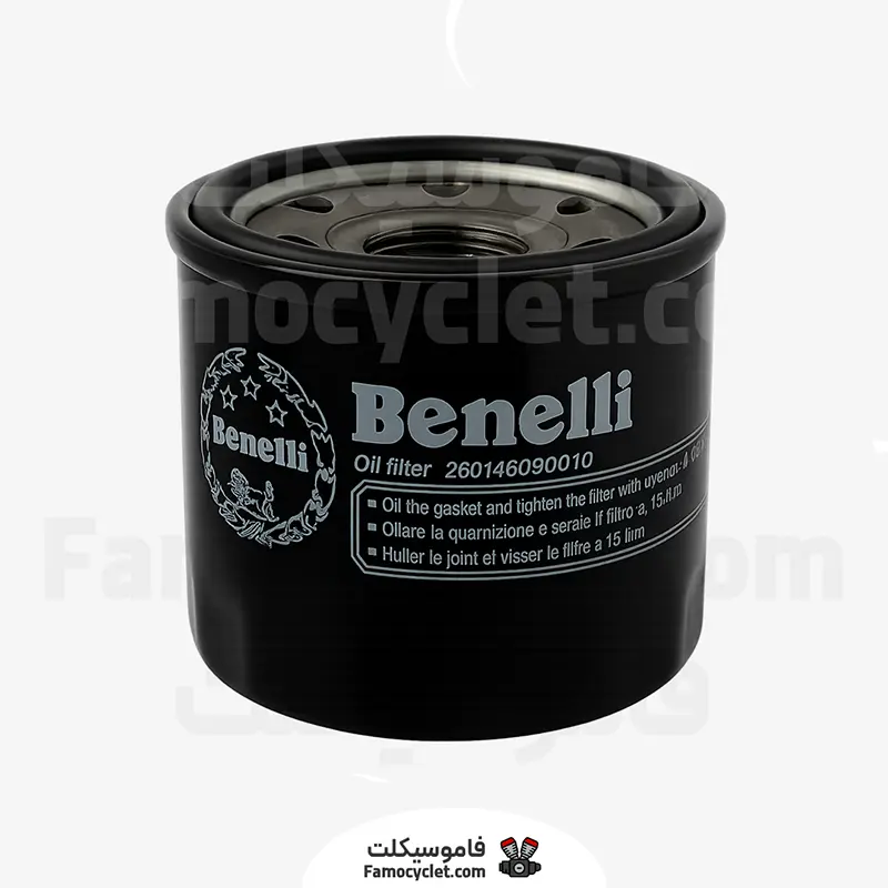 عکس شاخص فیلتر روغن موتور بنلی 300