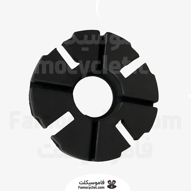 عکس شاخص لاستیک توپی موتور آپاچی 180