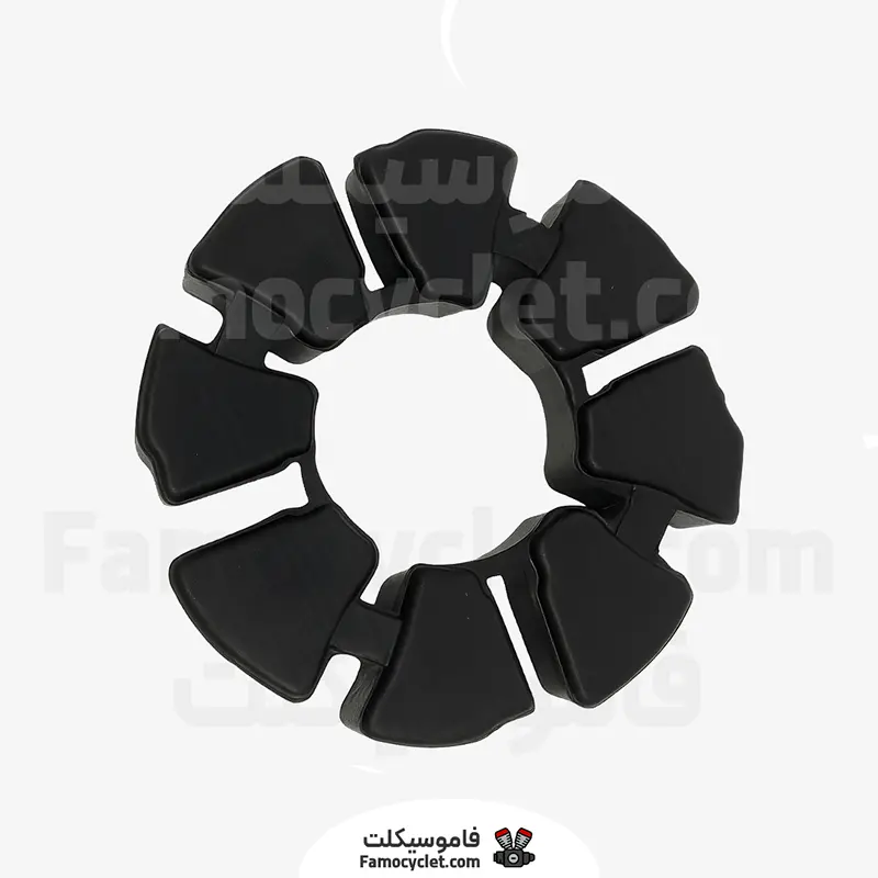 عکس شاخص لاستیک توپی چرخ عقب موتور پالس 180