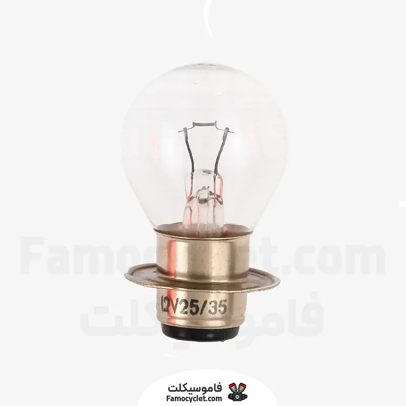 عکس شاخص لامپ موتور یاماها 100