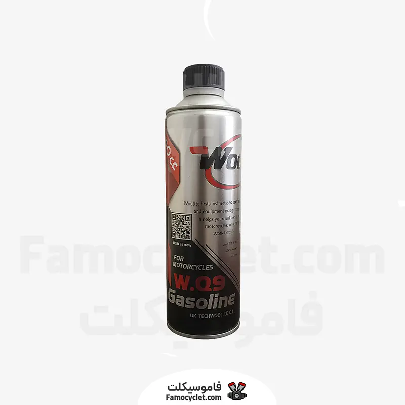 عکس شاخص مکمل بنزین موتور Q9 ووفر