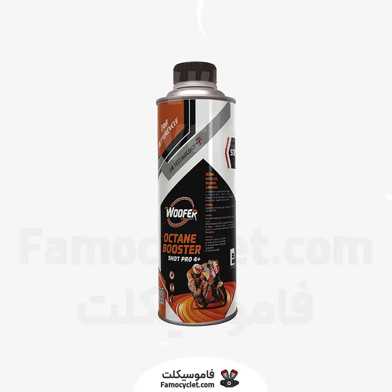 عکس شاخص مکمل بنزین موتور اکتان بوستر shot pro 4