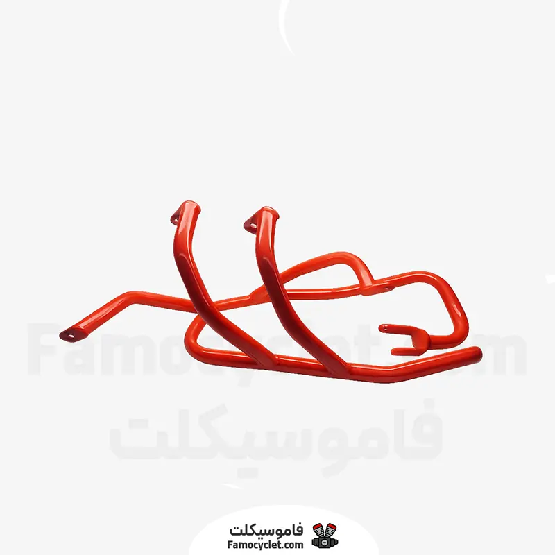 عکس شاخص میله گارد کشی انجین و بدنه موتور یاماها AEROX