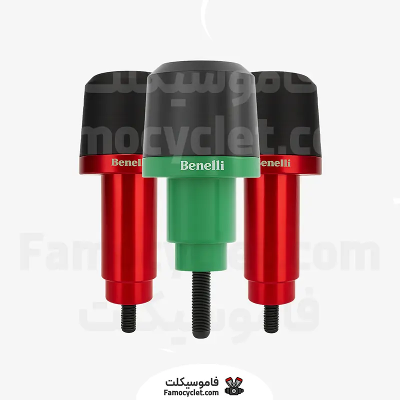 عکس شاخص پایه پروتکشن سمت راست بنلی 300 و 250 دو سیلندر