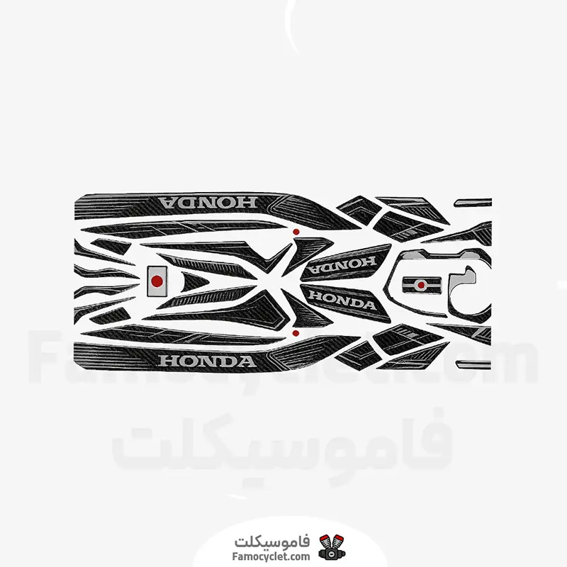 عکس شاخص پد کامل ضد خش و ضد ضربه کلیک مدل BH1