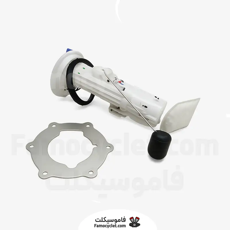 عکس شاخص پمپ بنزین موتور یاماها