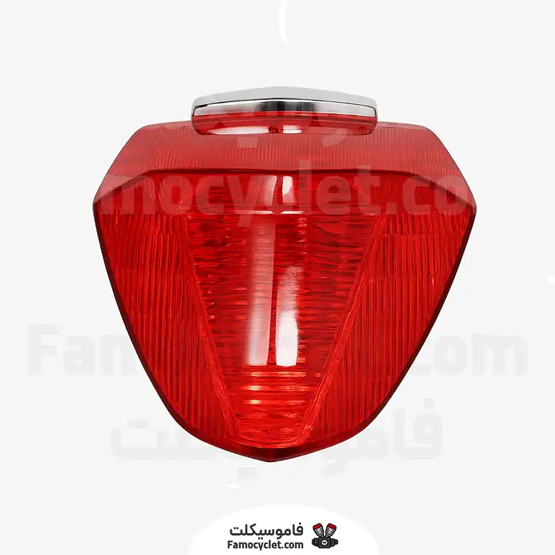 عکس شاخص چراغ خطر عقب موتور راکس