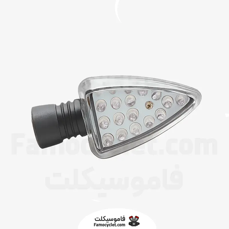 عکس شاخص چراغ راهنما موتور KTM
