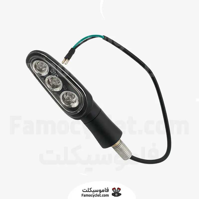 عکس شاخص چراغ راهنما موتور بنلی 150