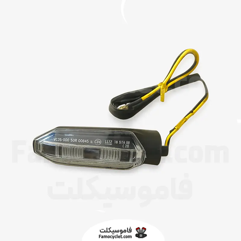 عکس شاخص چراغ راهنما موتور طرح کلیک