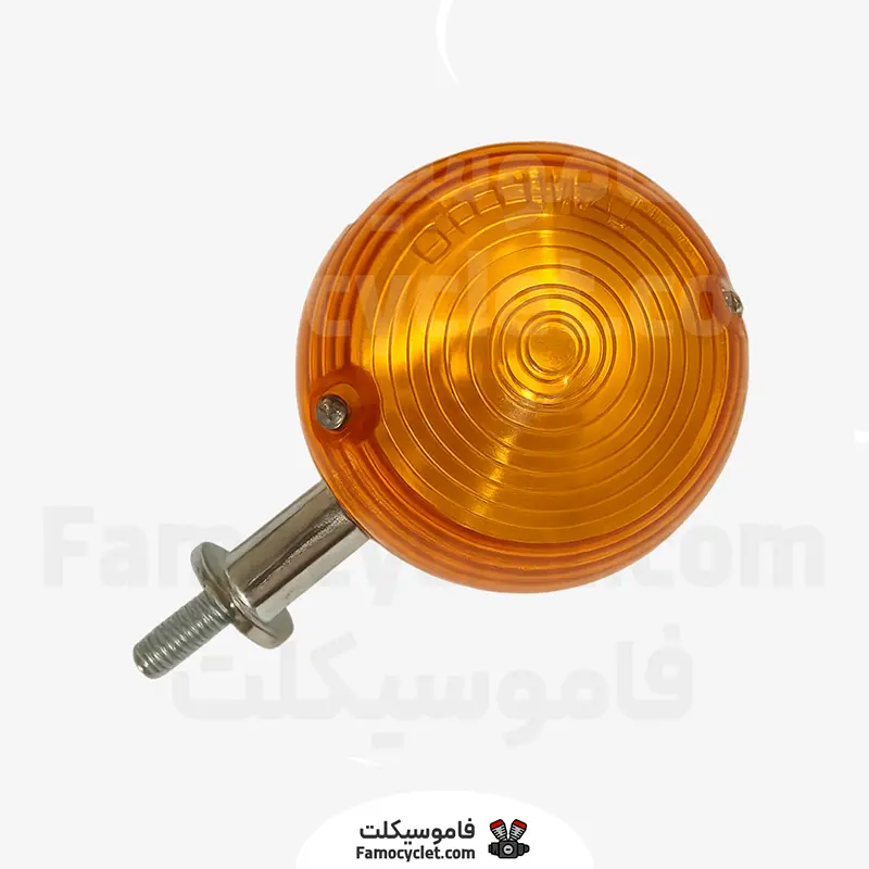 عکس شاخص چراغ راهنما موتور یاماها