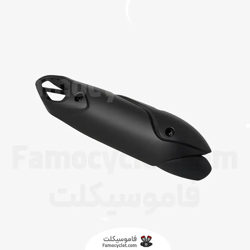 عکس شاخص کاور محافظ اگزوز موتور یاماها آیروکس